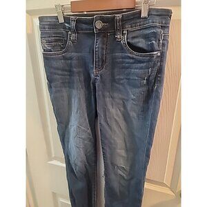 Kut from the Kloth Blue Skinny Jeans